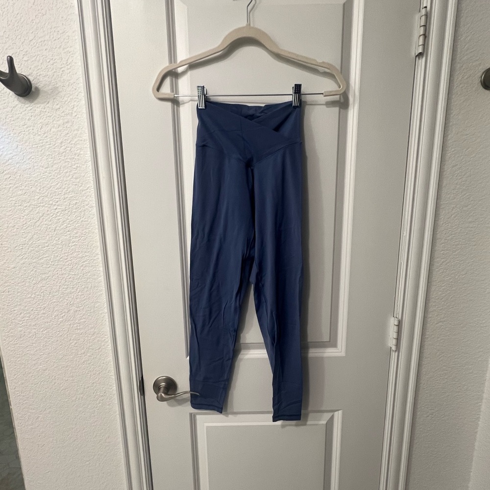 Aerie Women's Blue Leggings
